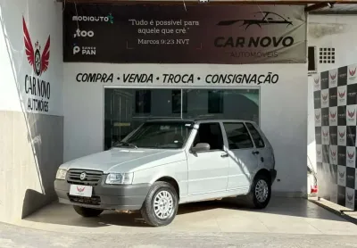 Fiat uno 2006 1.0 mpi mille fire 8v flex 4p manual