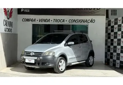 Volkswagen crossfox 2009 1.6 mi 8v flex 4p manual