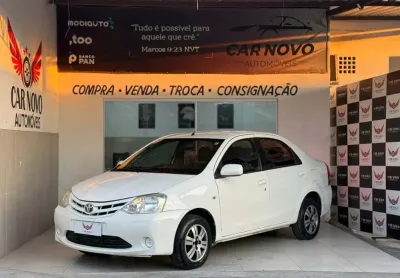 Toyota etios 2013 1.5 xs sedan 16v flex 4p manual