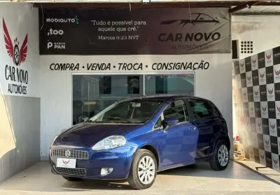 Fiat punto 2008 1.4 elx 8v flex 4p manual