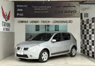 Renault sandero 2009 1.6 privilége 16v flex 4p manual