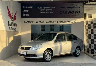 Renault symbol 2011 1.6 expression 16v flex 4p manual