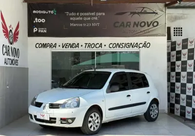 Renault clio 2011 1.0 16v flex 4p manual