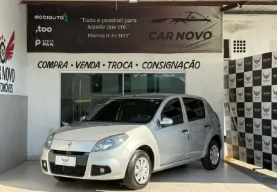 Renault sandero 2014 1.0 expression 16v flex 4p manual