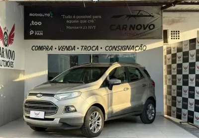 Ford ecosport 2015 1.6 freestyle 16v flex 4p manual