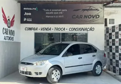 Ford fiesta 2007 1.6 mpi sedan 8v flex 4p manual