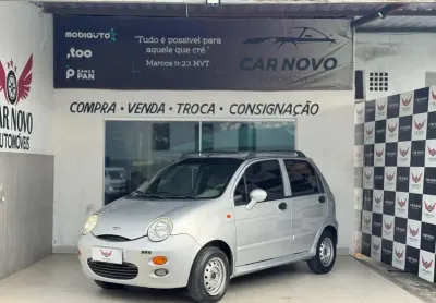 Chery qq 2013 1.1 mpfi 16v gasolina 4p manual