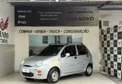 Chery qq 2013 1.1 mpfi 16v gasolina 4p manual