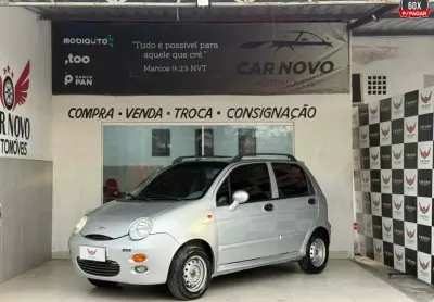 Chery qq 2013 1.1 mpfi 16v gasolina 4p manual