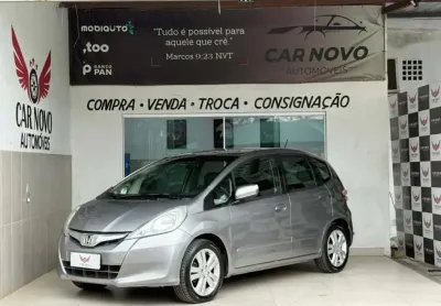 Honda fit 2013 1.4 lx 16v flex 4p automático