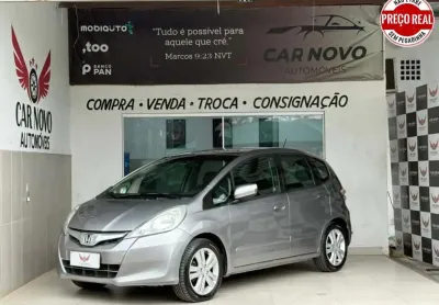 Honda fit 2013 1.4 lx 16v flex 4p automático