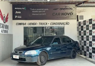 Honda civic 1998 1.6 lx 16v gasolina 4p automático