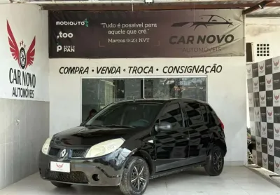 Renault sandero 2010 1.0 expression 16v flex 4p manual