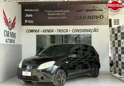 Renault Sandero 2010 1.0 expression 16v flex 4p manual