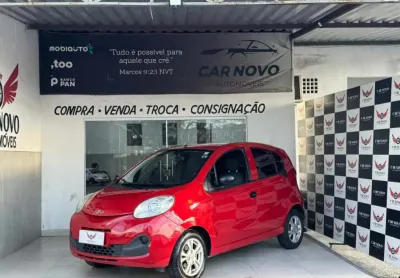 Chery qq 2019 1.0 mpfi look 12v flex 4p manual