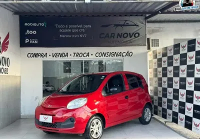 Chery qq 2019 1.0 mpfi look 12v flex 4p manual