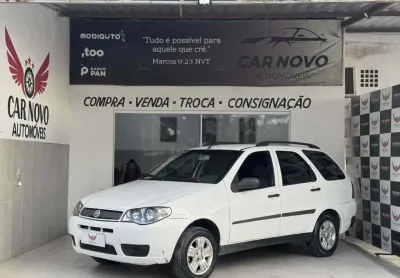 Fiat palio 2006 1.4 mpi fire elx weekend 8v flex 4p manual