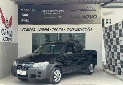 Fiat strada 2007 1.4 mpi fire ce 8v flex 2p manual