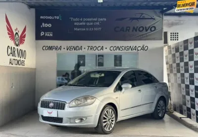 Fiat Linea 2009 1.4 mpi t-jet 16v turbo gasolina 4p manual