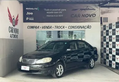 Toyota corolla 2008 1.8 xli 16v flex 4p manual