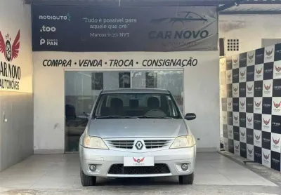 Renault logan 2008 1.6 privilège 16v flex 4p manual