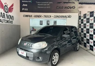 Fiat uno 2012 1.0 evo vivace 8v flex 4p manual