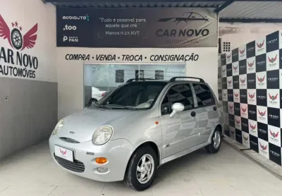 Chery qq 2015 1.0 mpfi act 12v gasolina 4p manual