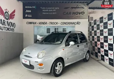 Chery Qq 2015 1.0 mpfi act 12v gasolina 4p manual