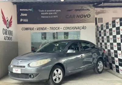 Renault fluence 2012 2.0 dynamique 16v flex 4p manual