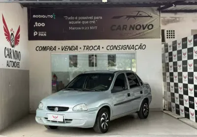 Chevrolet Classic 2007 1.0 mpfi super 8v flex 4p manual