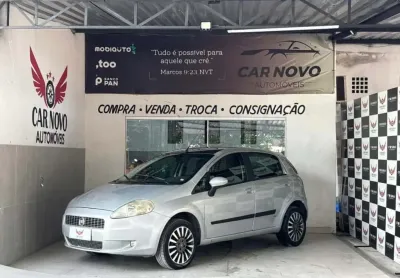 Fiat Punto 2010 1.4 elx 8v flex 4p manual