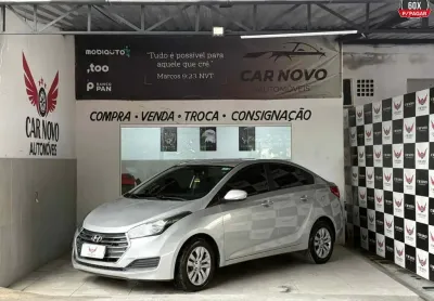 Hyundai Hb20s 2018 1.0 comfort plus 12v flex 4p manual