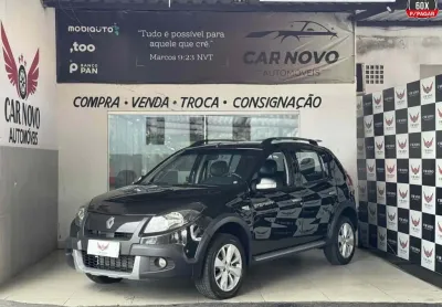 Renault Sandero 2013 1.6 stepway 16v flex 4p automático