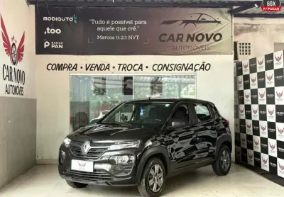 Renault Kwid 2024 1.0 12v sce flex zen manual