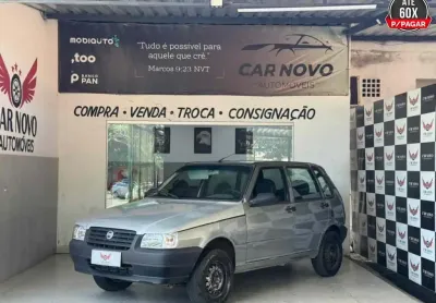 Fiat Uno 2008 1.0 mpi mille fire 8v flex 4p manual