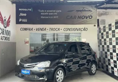 Toyota Etios 2015 1.3 x 16v flex 4p manual