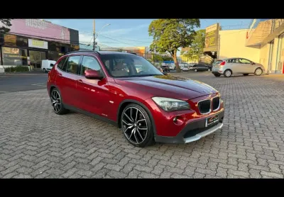 Bmw x1 2.0 16v gasolina sdrive18i top 4p automático