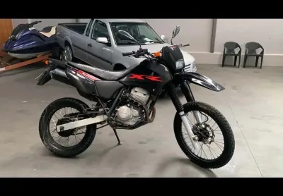 Honda xr 250 tornado