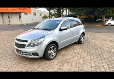 Chevrolet agile 1.4 mpfi ltz 8v flex 4p manual
