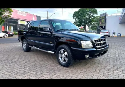 Chevrolet s10 2.8 dlx 4x2 cd 12v turbo intercooler diesel 4p manual