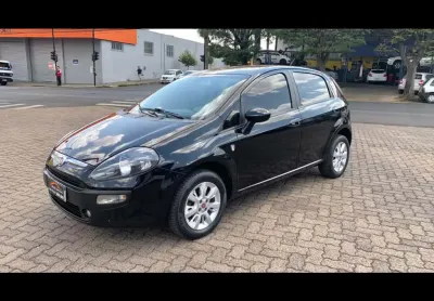 Fiat punto 1.4 attractive 8v flex 4p manual