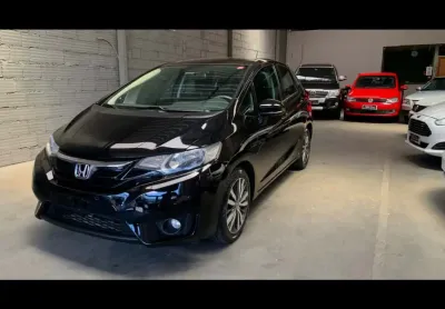 Honda fit 1.5 ex 16v flex 4p automático