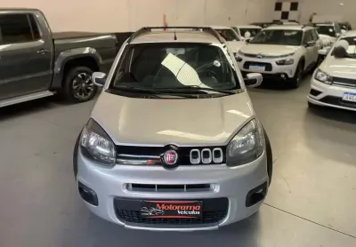 Fiat uno way 1.0 2015