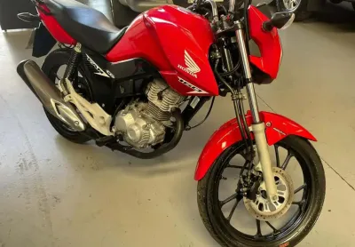 Honda cg 160 fan 2020