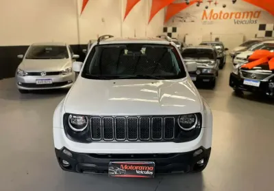 Jeep renegade longitude 1.8 flex automatico 2021