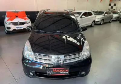 Nissan grand livina 18sl 2013