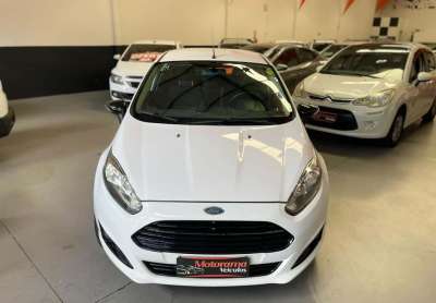 Ford fiesta 1.6 se hatch 16v flex 4p manual 2017