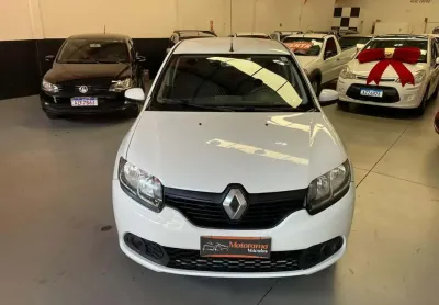 Renault sandero 1.0 authentique 16v flex 4p manual  2016