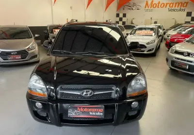 Hyundai tucson 2.0 gls flex 4p aut 2014