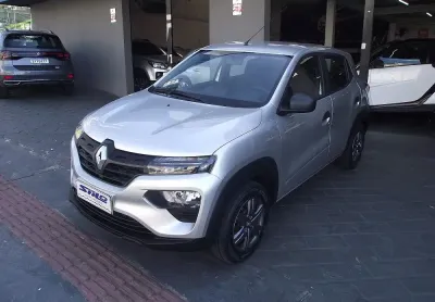 Renault kwid zen 2 1.0 flex 2023/2024 prata